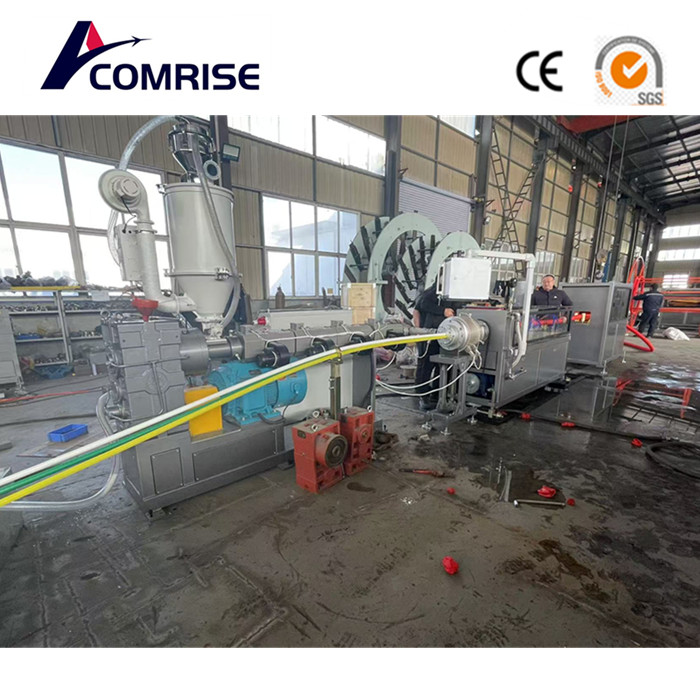 Máy COD để xuất khẩu hiện đang được cài đặt và gỡ lỗi tại nhà máy của khách hàng