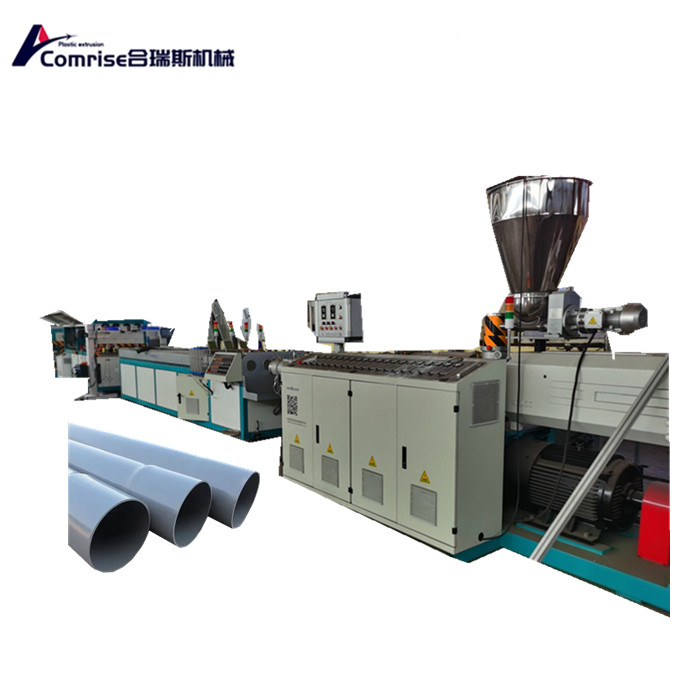 Dây chuyền sản xuất ống PVC