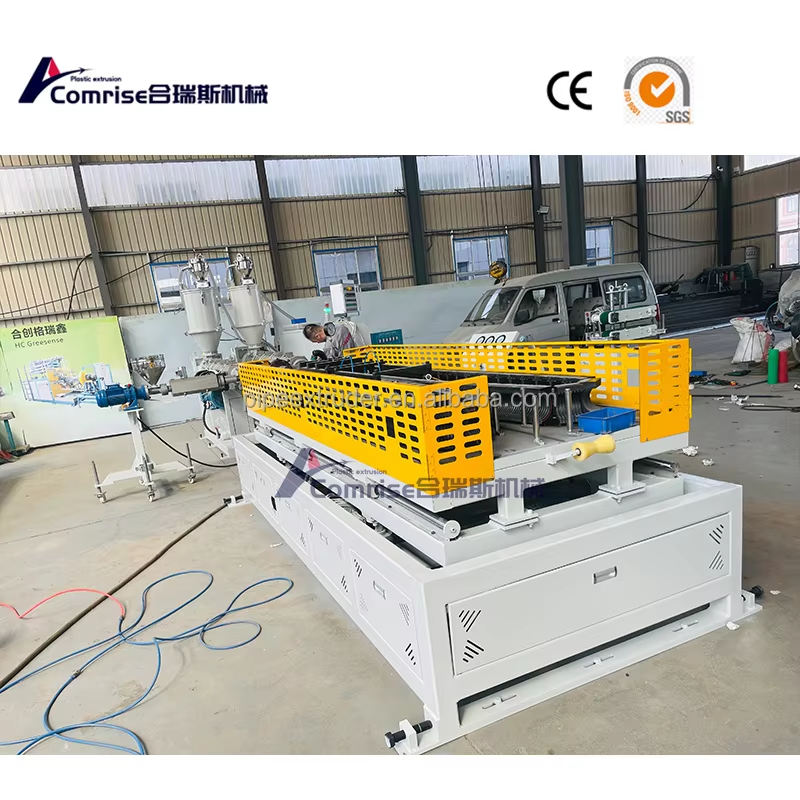 Dây chuyền sản xuất đùn ống tường đôi