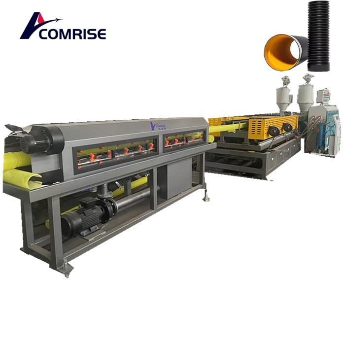 Ống gấp đôi tường đôi 160mm đã được kiểm tra thành công