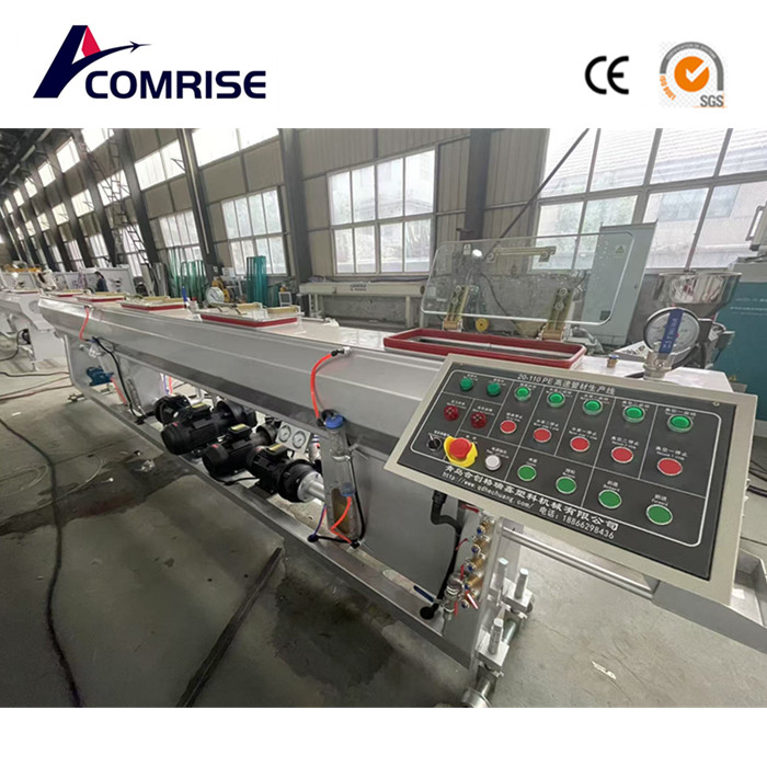 Ống HDPE 20-110mm chạy thành công