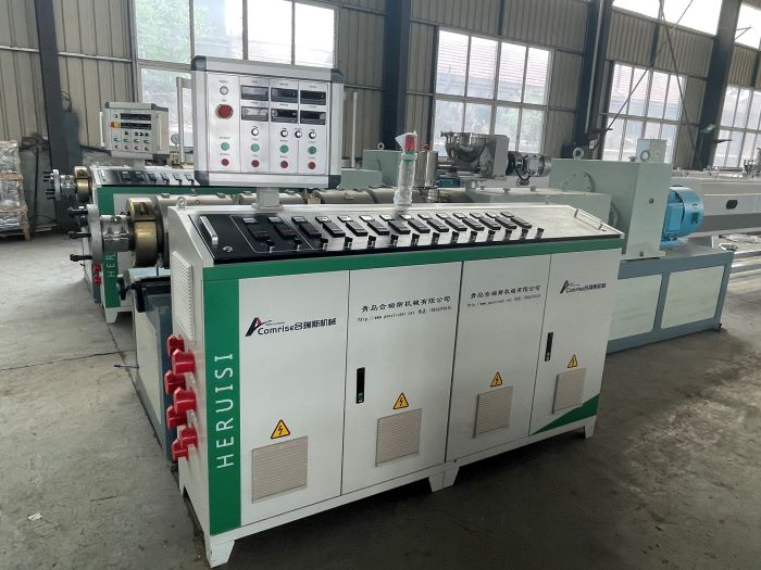 Việc sản xuất máy đùn cho pvc ống machien đã được hoàn thành