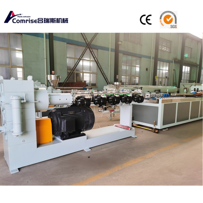 Dây chuyền sản xuất ống cuộn xoắn ốc của bức tường để giao hàng