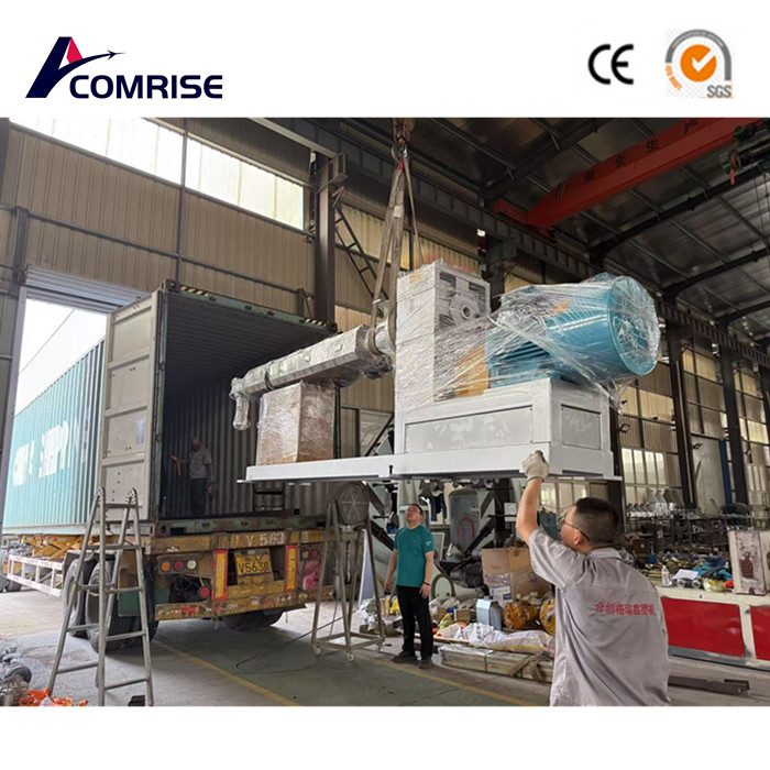 Dây chuyền sản xuất ống Cod được vận chuyển đến Trung Đông