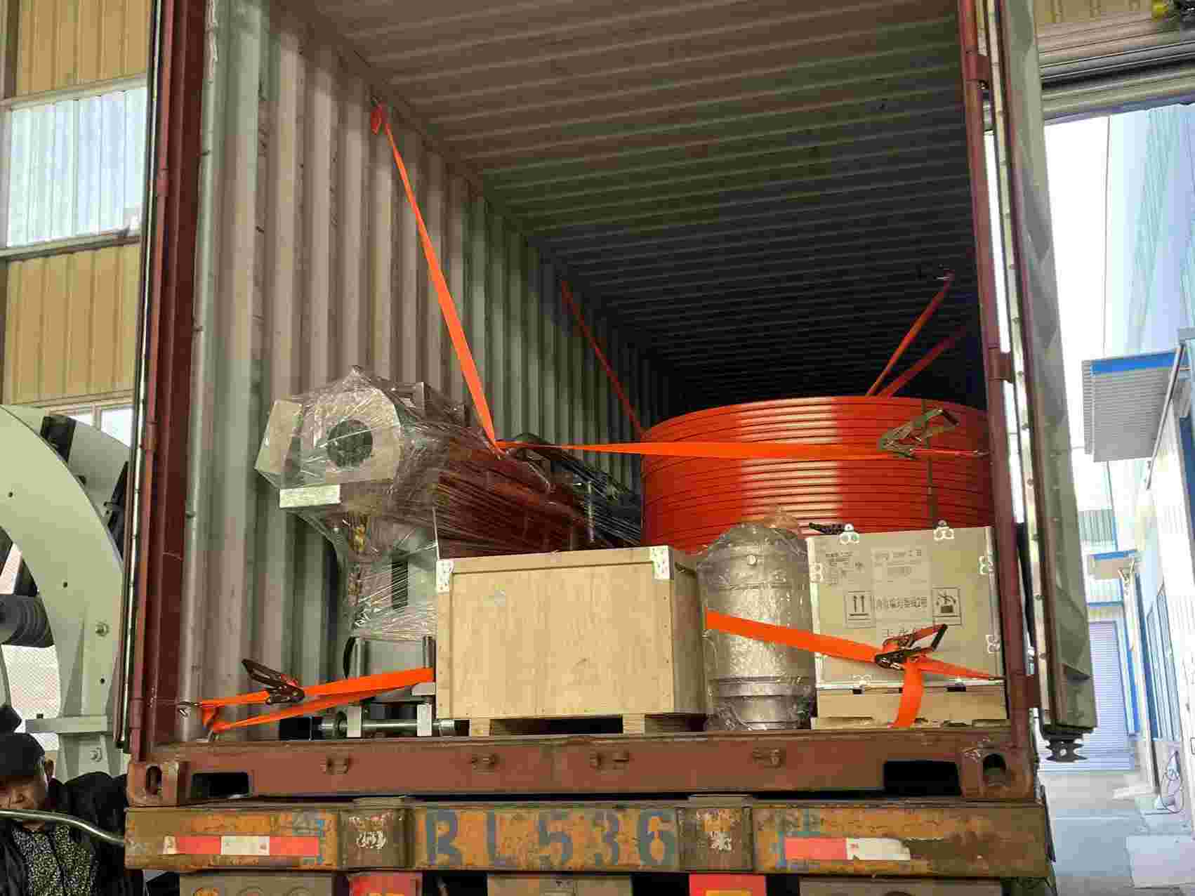 Nhà máy của chúng tôi đang chuẩn bị vận chuyển đến khu vực Trung Đông