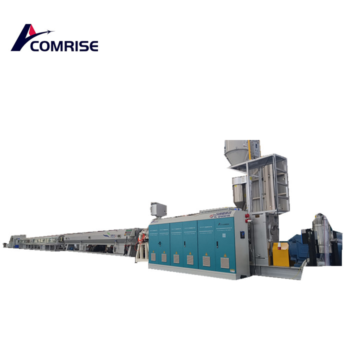 Máy ống nhựa 110mm thường yêu cầu thiết kế trục vít máy đùn nào?