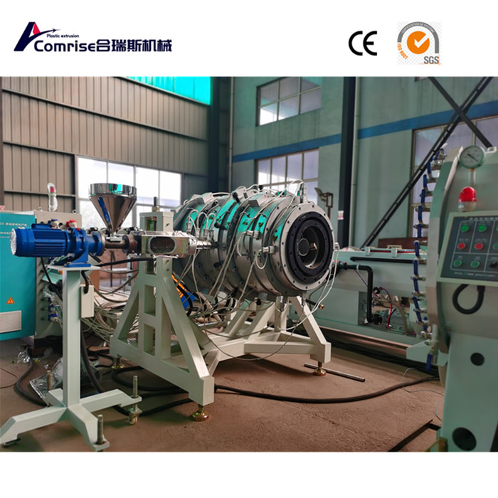 Máy sản xuất ống hdpe