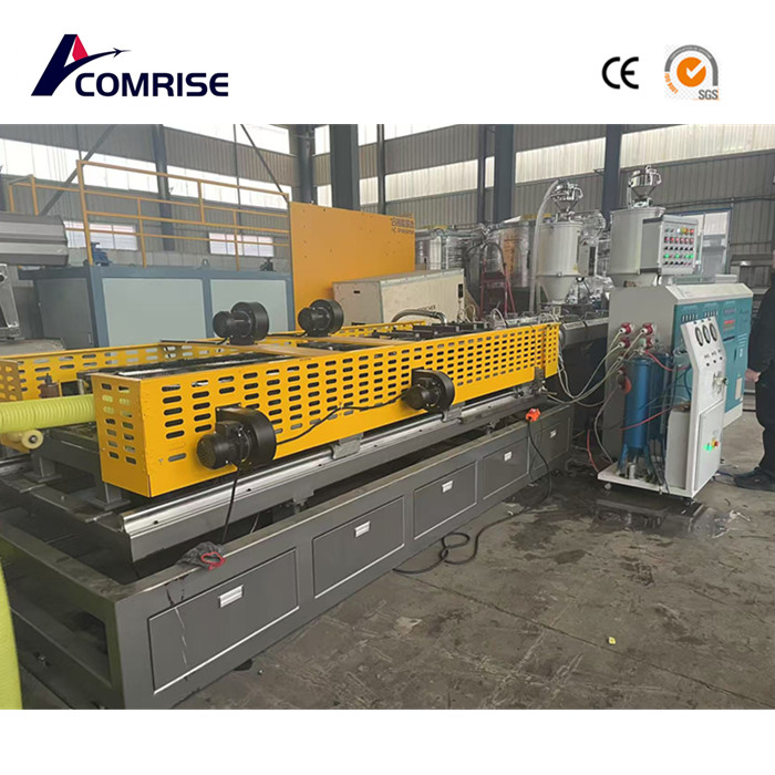 Bức tường gấp đôi máy đùn ống