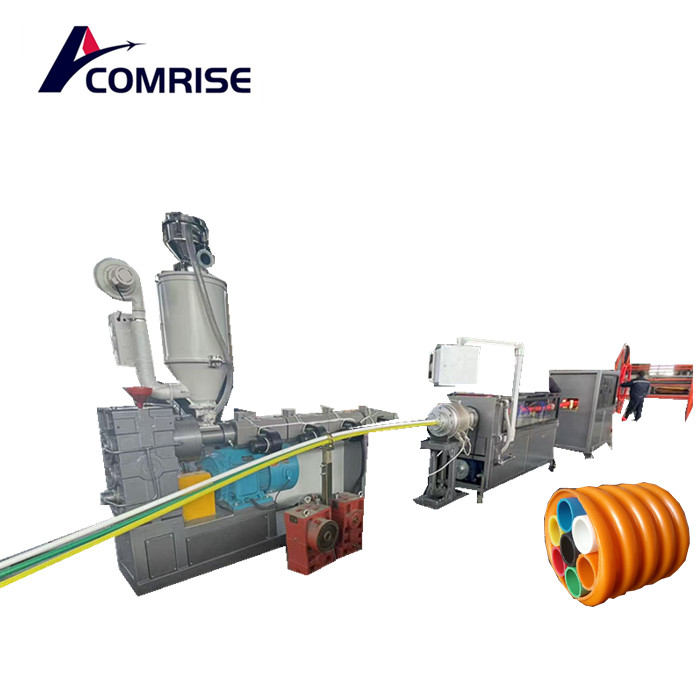 Máy làm ống xốp cáp PE HDPE PE