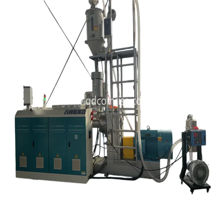 Máy làm ống hdpe