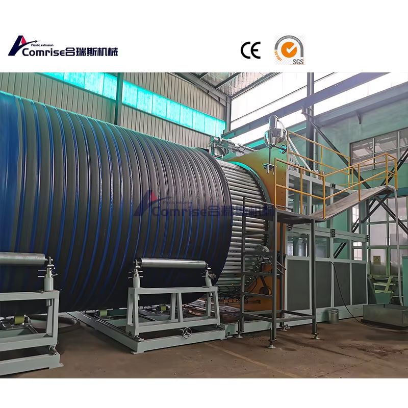Dòng máy ống cuộn treo tường rỗng