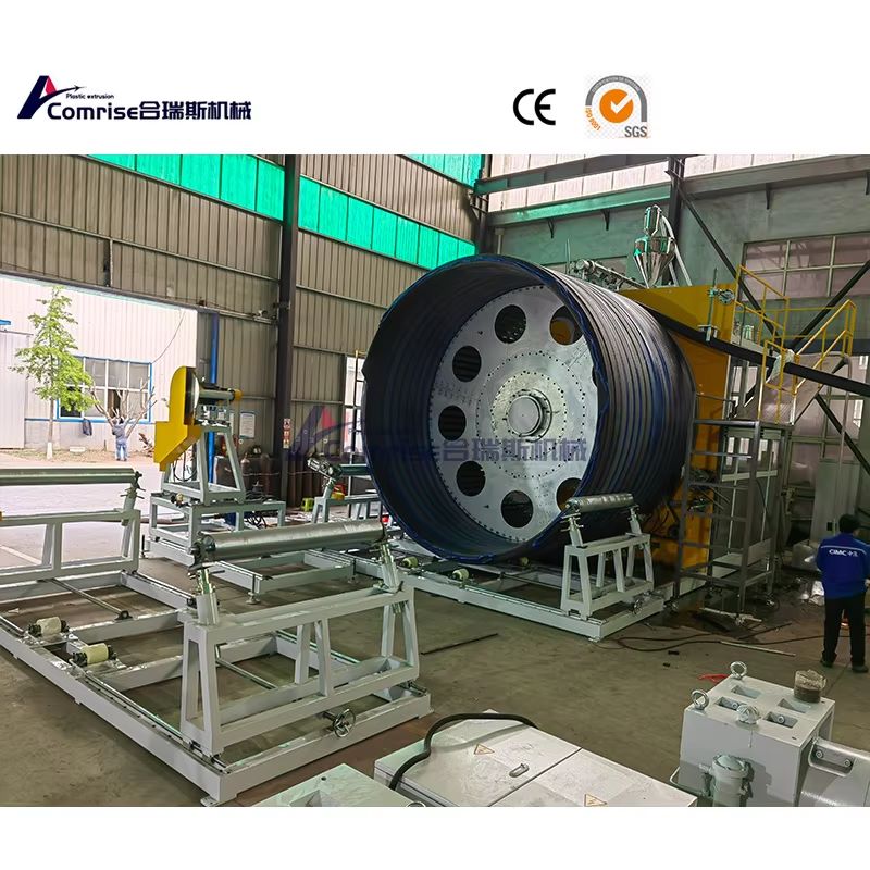 Dây chuyền sản xuất ống cuộn tường rỗng