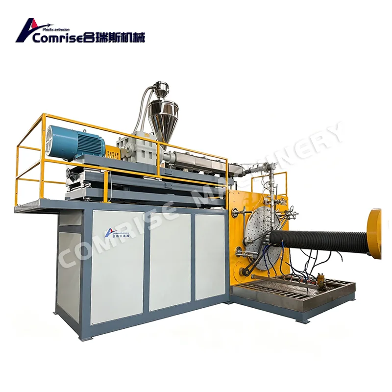 Máy ống cuộn xoắn ốc đường kính lớn