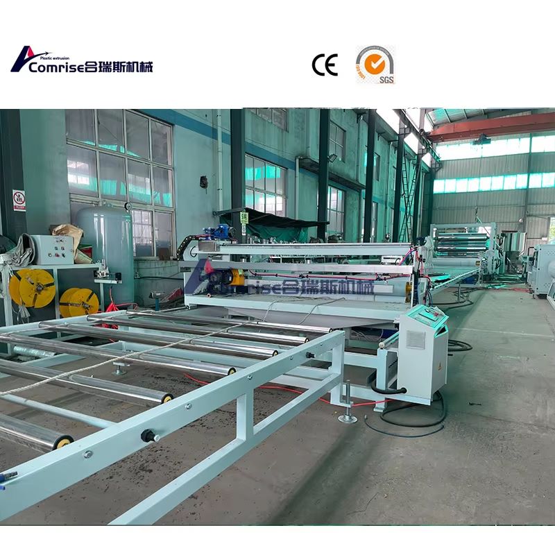 Dây chuyền sản xuất bảng dày nhựa