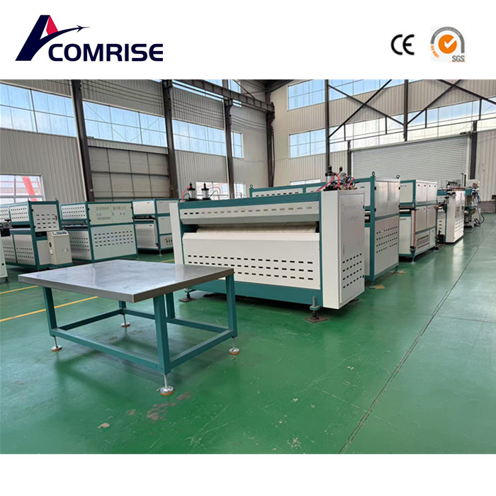 Dây chuyền sản xuất bảng rỗng của PP Hollow