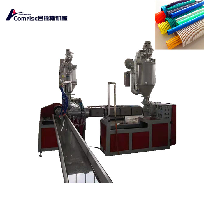 Dòng đùn ống mềm gia cố bằng sợi PVC